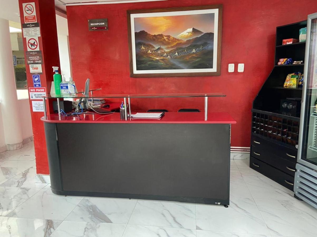 Hotel Saint Thomas Quito Extérieur photo