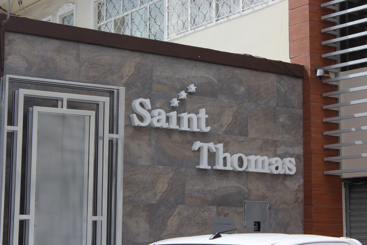 Hotel Saint Thomas Quito Extérieur photo