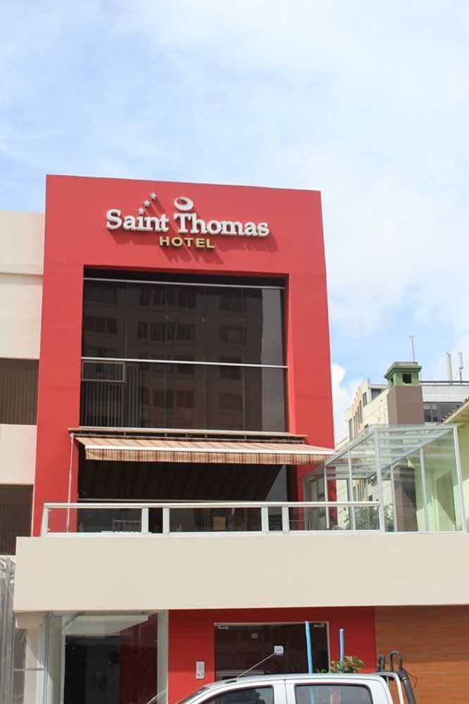 Hotel Saint Thomas Quito Extérieur photo