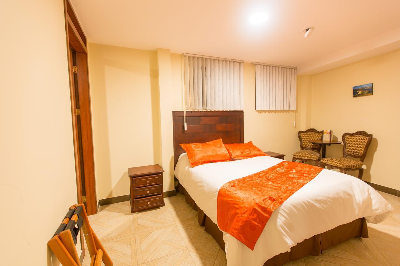 Hotel Saint Thomas Quito Extérieur photo