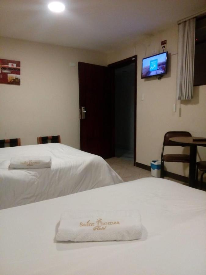 Hotel Saint Thomas Quito Extérieur photo
